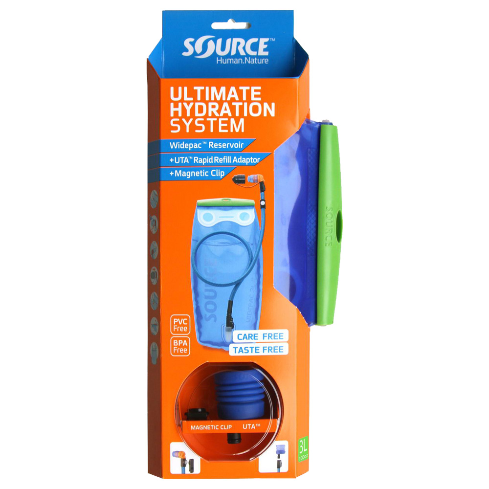 Source Ltd. Ultimate Hydration System Upgrade Kit 3L Trinksystem-Set